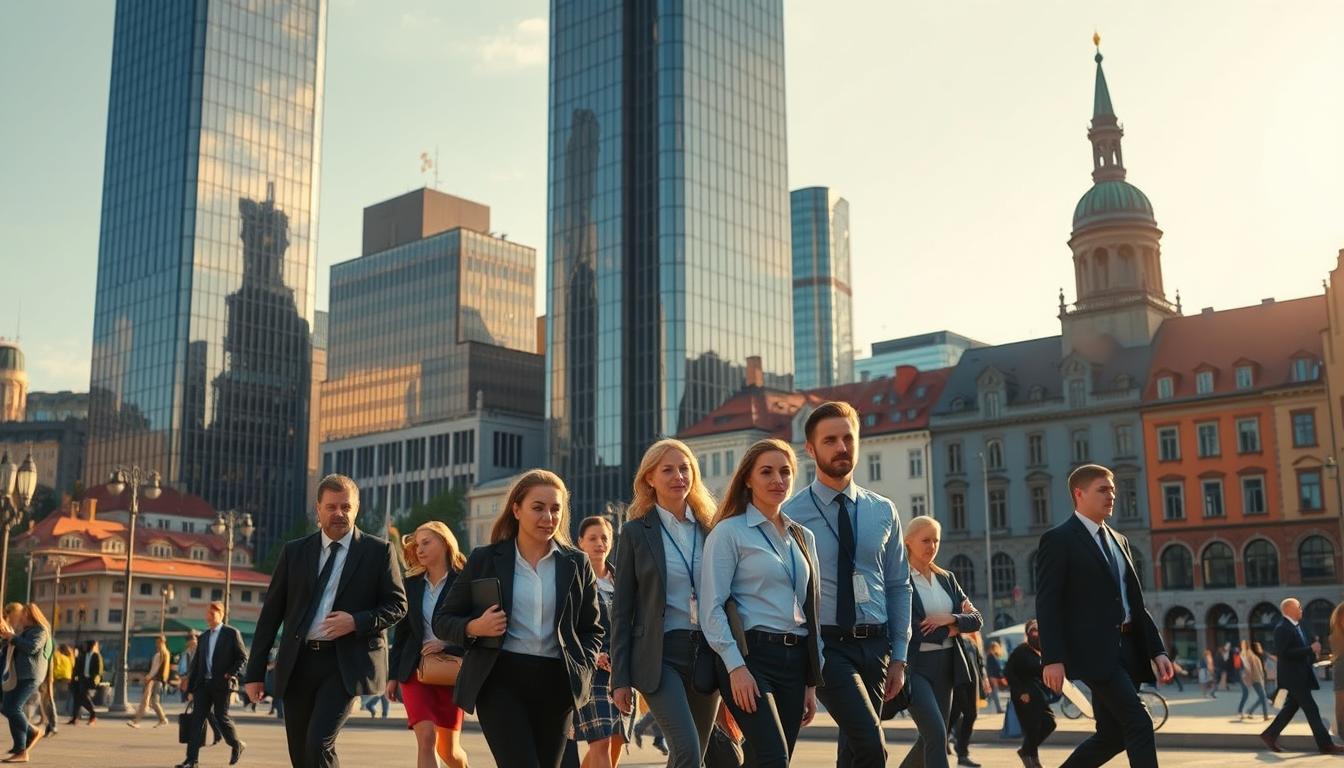 Karrierechancen in Schweden arbeiten