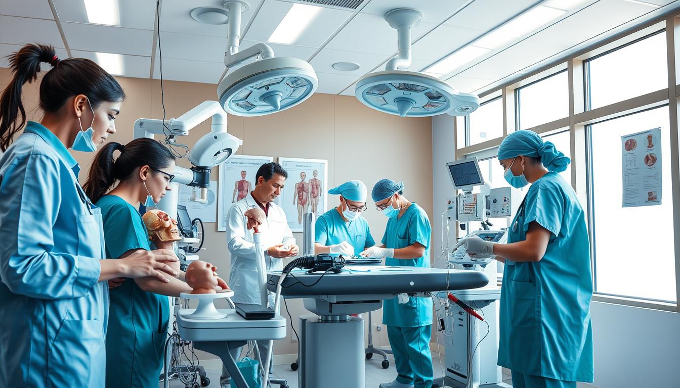 Medizintechnik Training für Gesundheitsfachkräfte