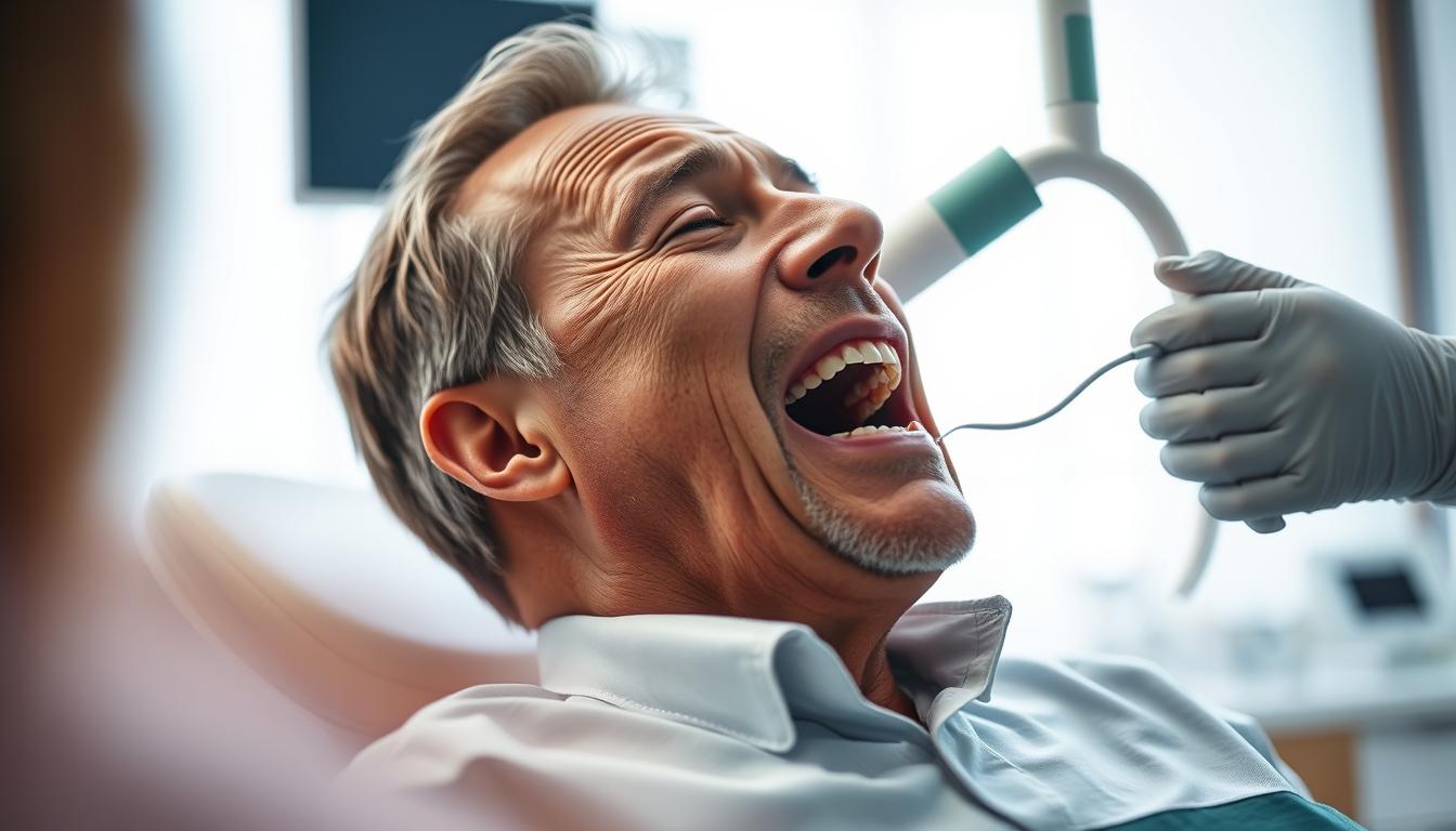 Schnarchen Diagnose beim Kieferorthopäden