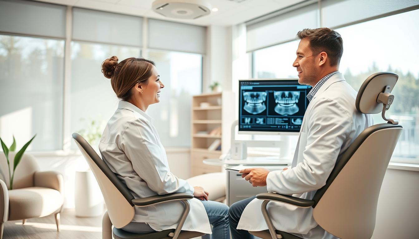 professionelle Zahngesundheit Beratung