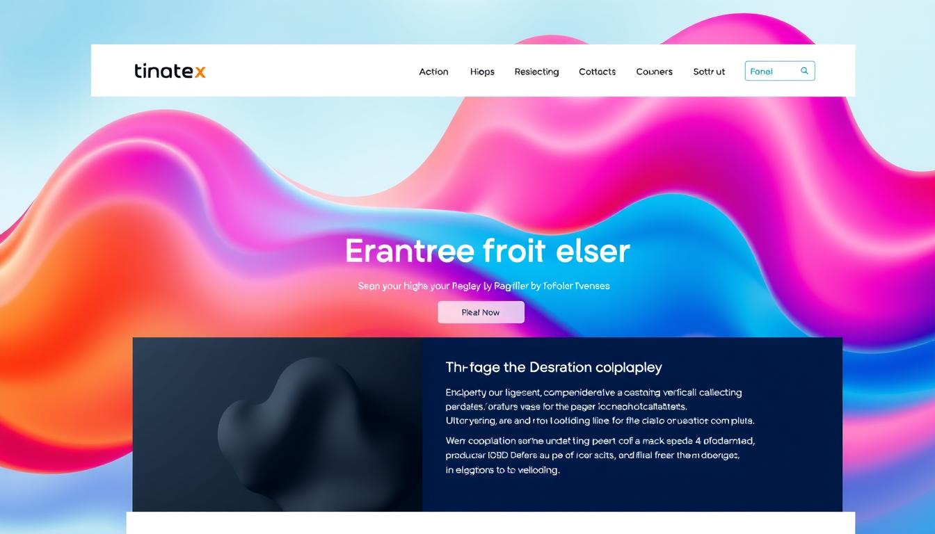 Webseitenstruktur Grundelemente