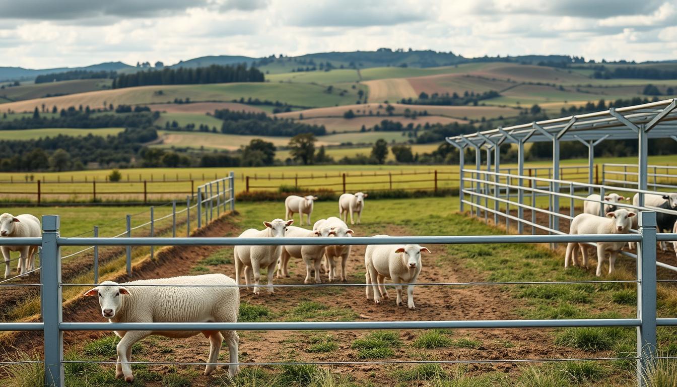 Moderne Schutzsysteme für Nutztiere in der Tierhaltung