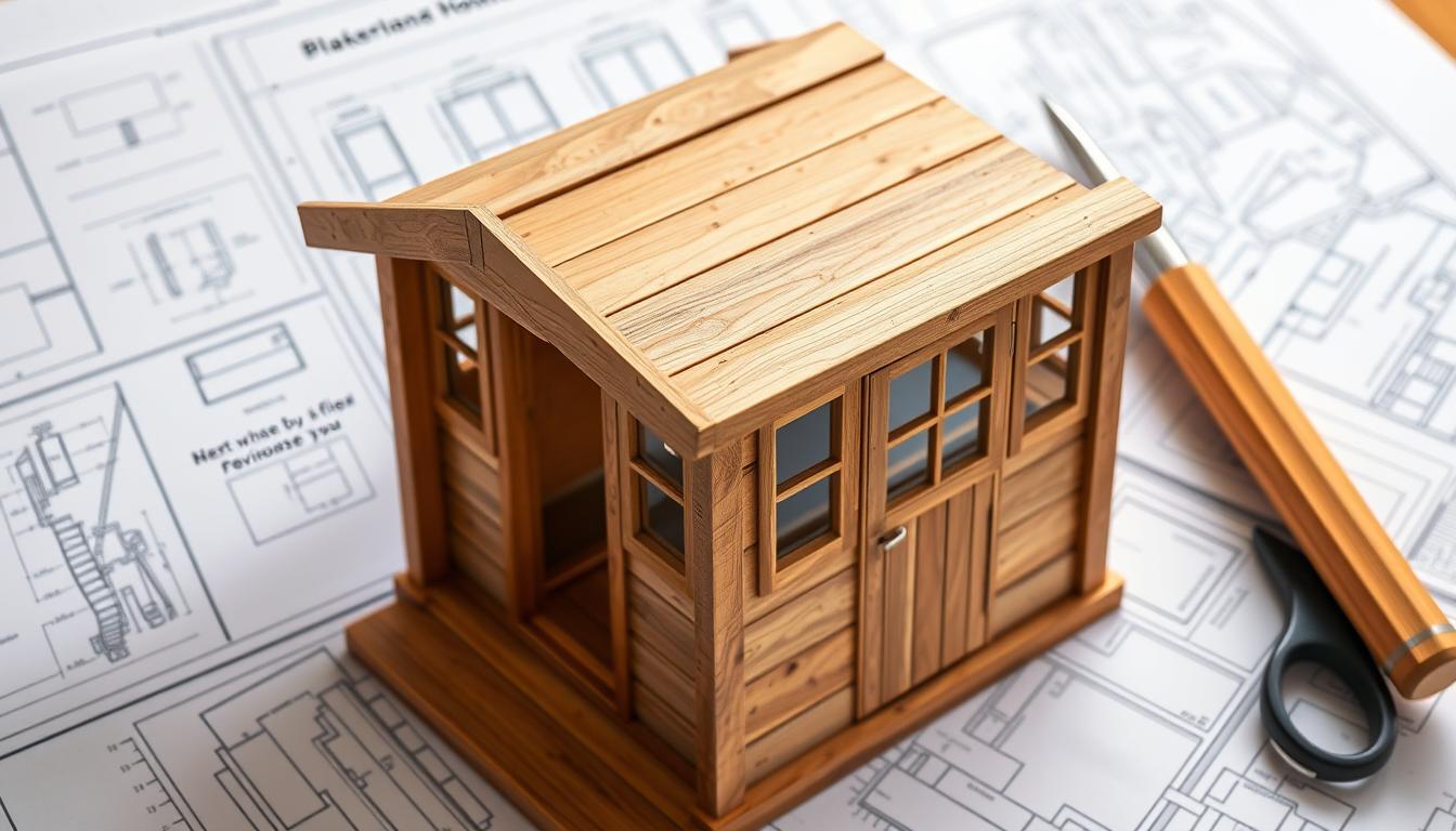 Bauanleitung für Gartenhaus Genehmigung