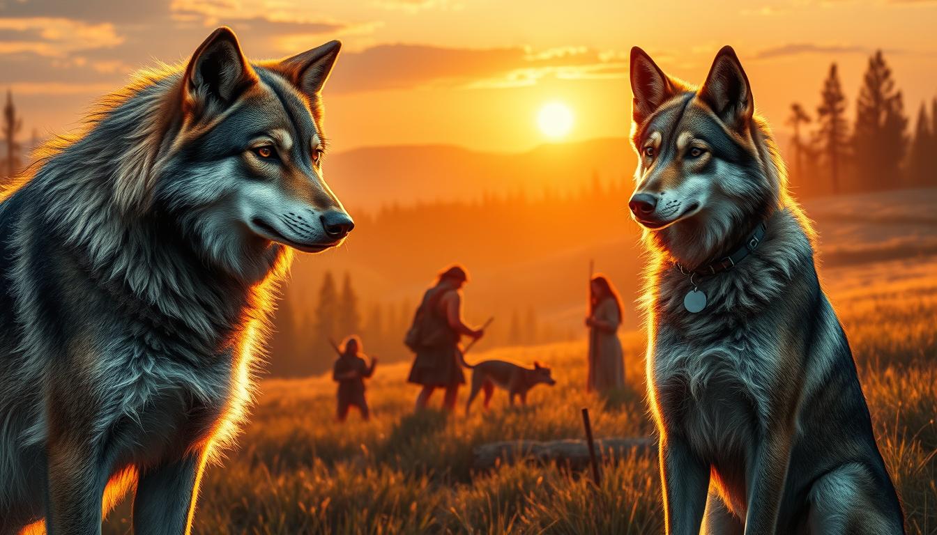 Domestizierung vom Wolf zum Arbeitshund