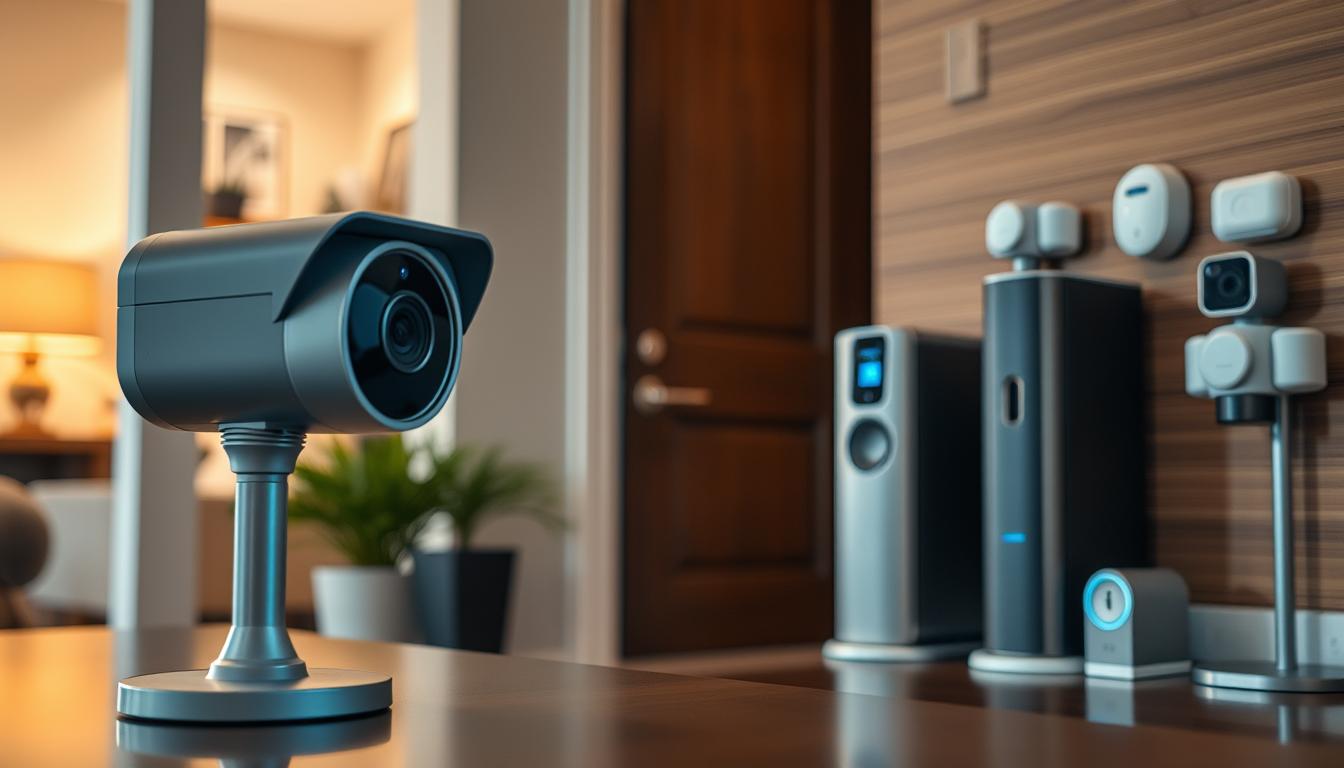 moderne Sicherheitstechnologien für das Zuhause