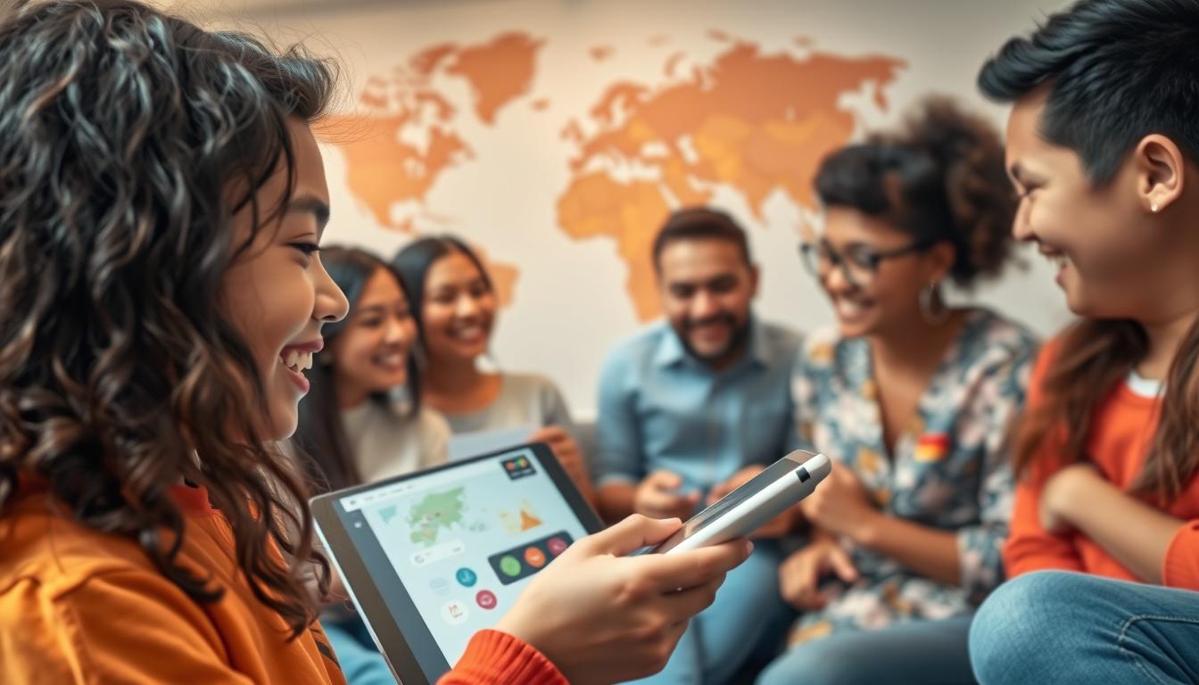 digitales Sprachenlernen