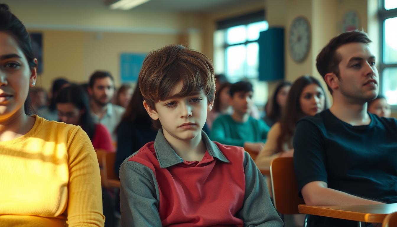 Soziale Ängste in der Schule