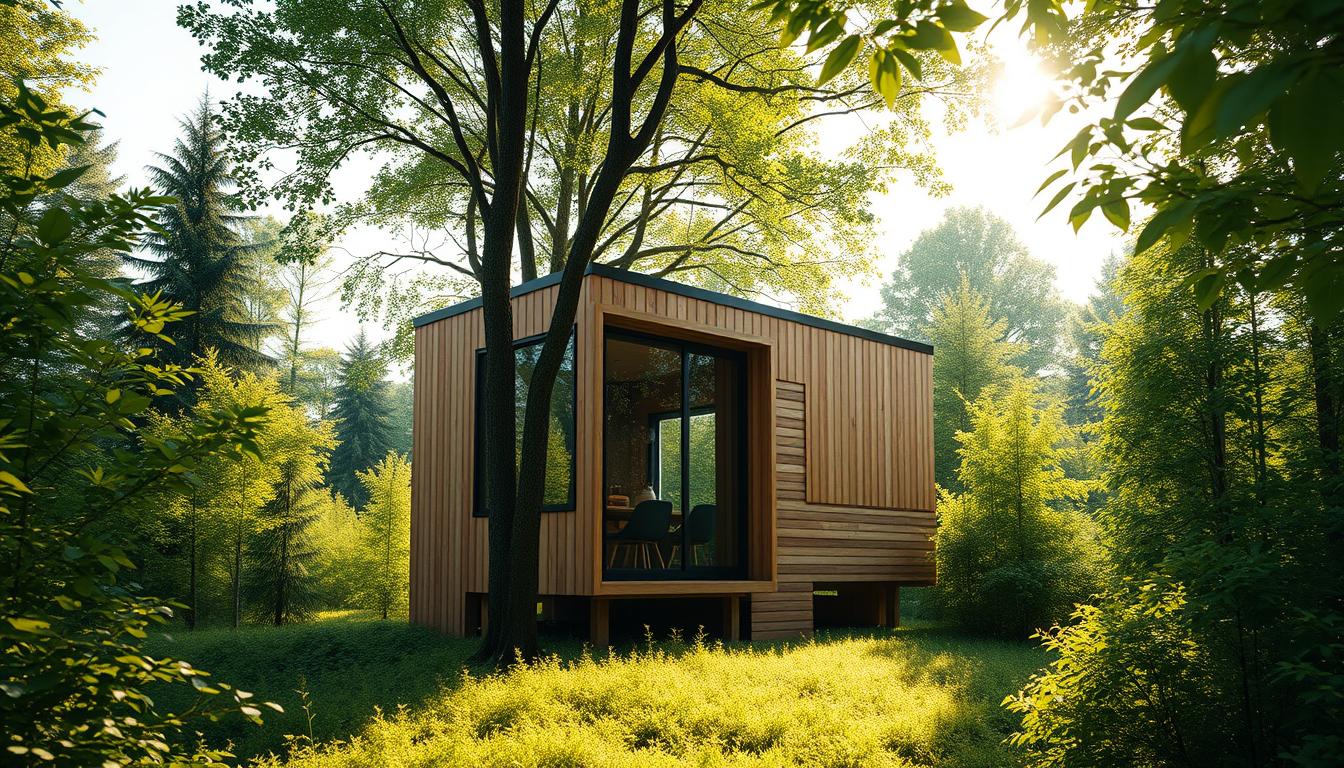 kompaktes Wohnen Minihaus