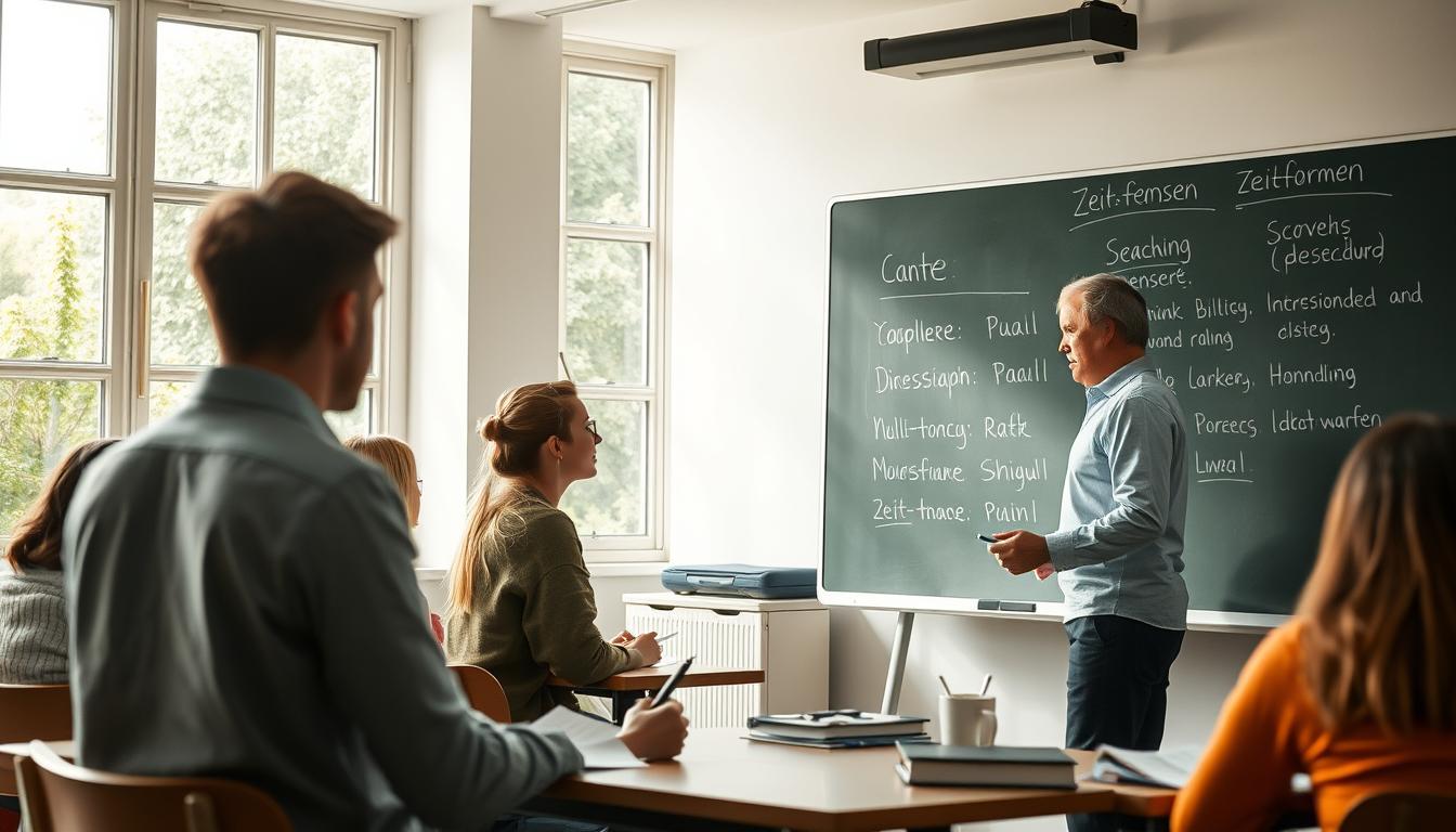 Zeitformen Mediation Englisch