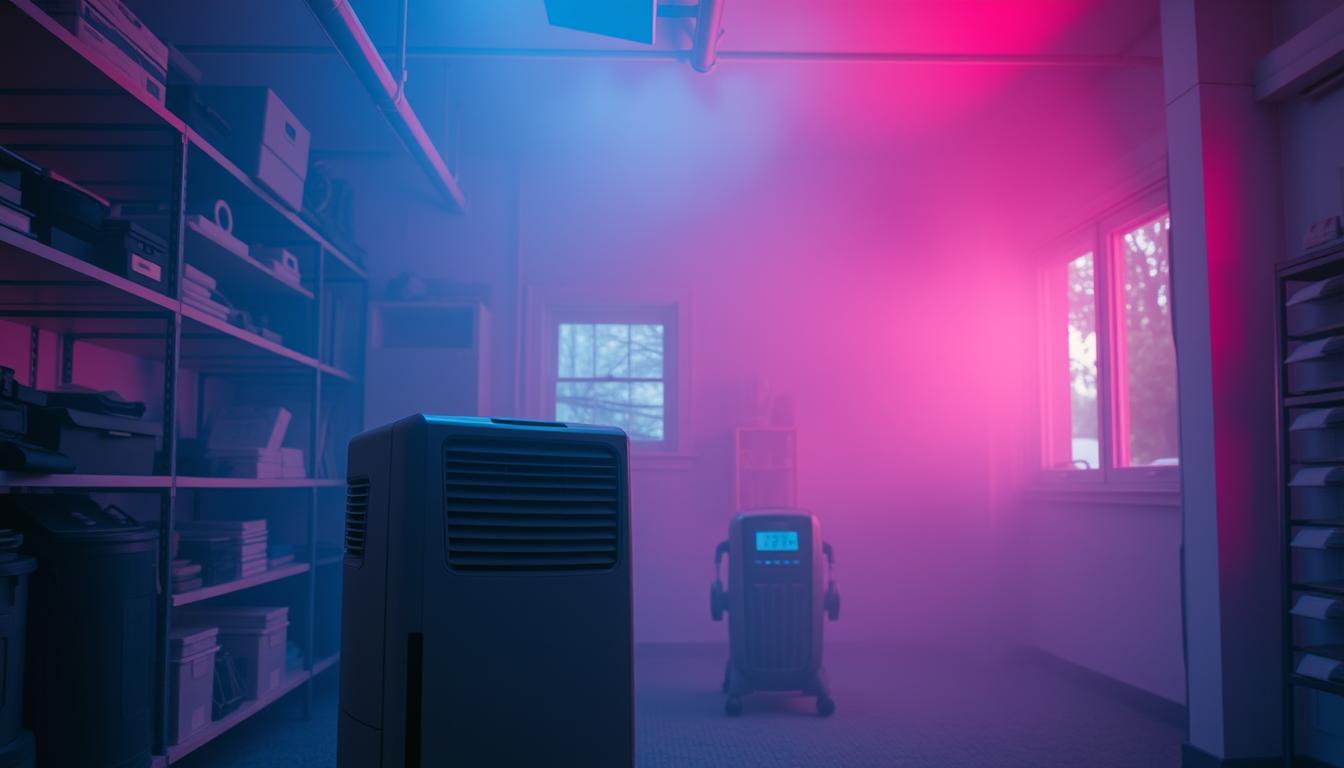 Klimakontrolle im Keller