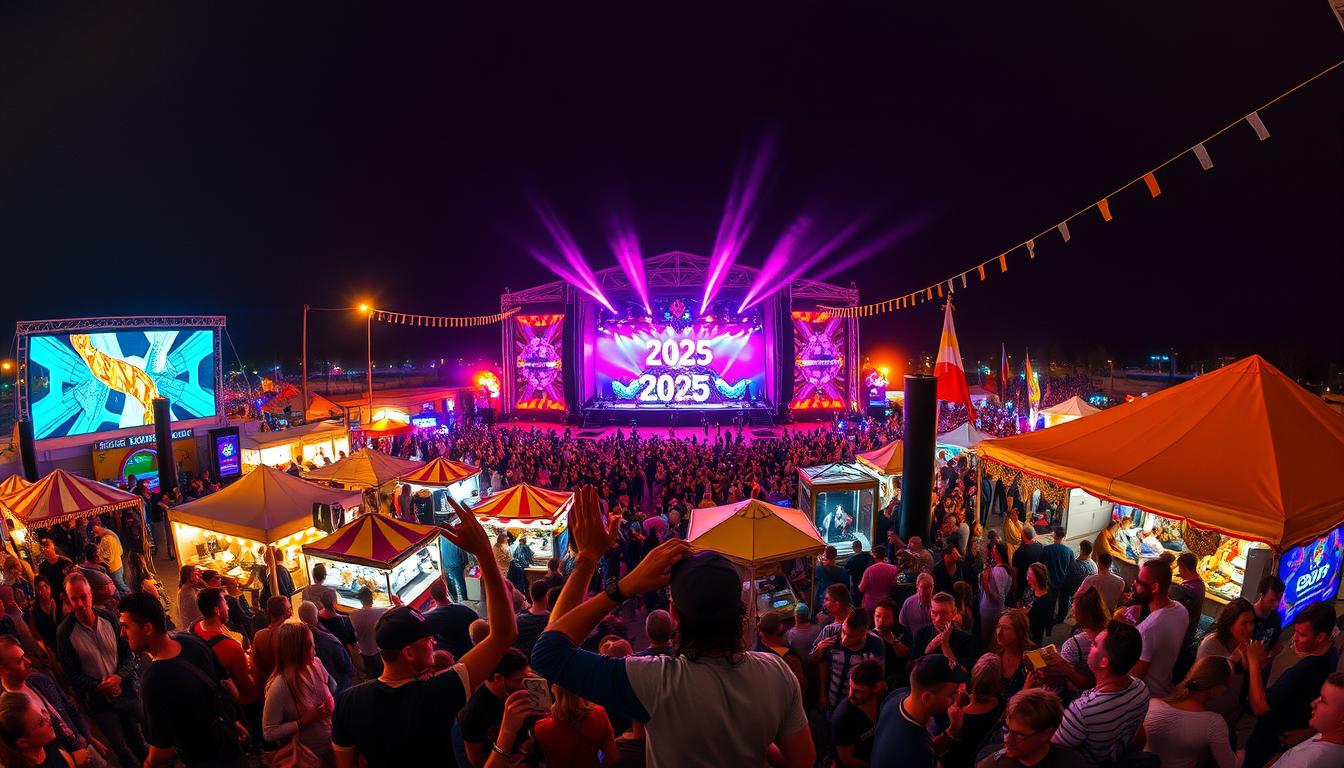 Event-Highlights 2025 Deutschland Festivals