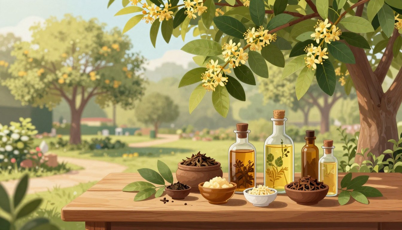 الفوائد الصحية لشجرة الأراك