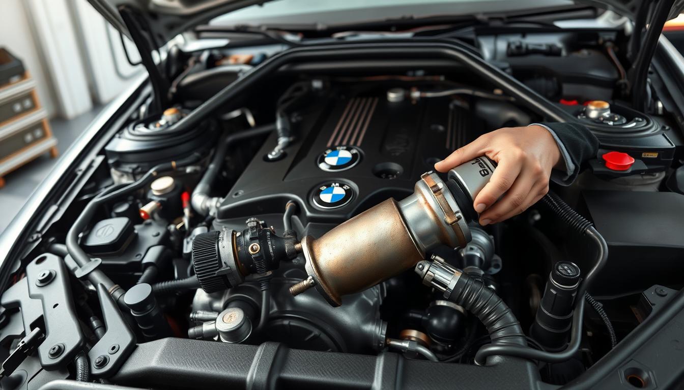 Bmw P0420 Fault Code