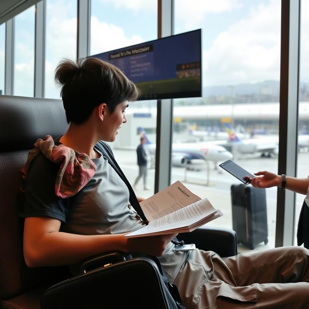 Stress-free travel experience with meet and greet service