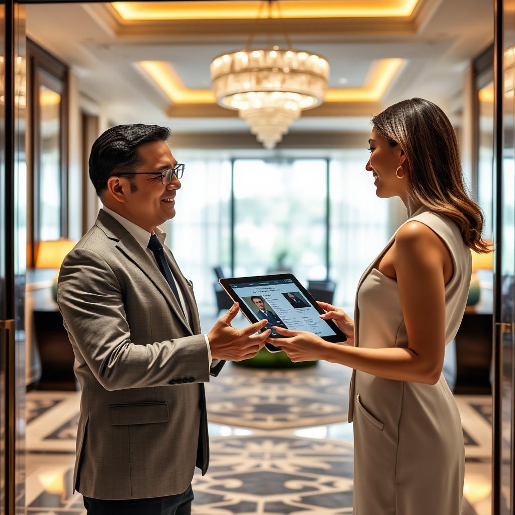 Personalized VIP meet and greet service experience
