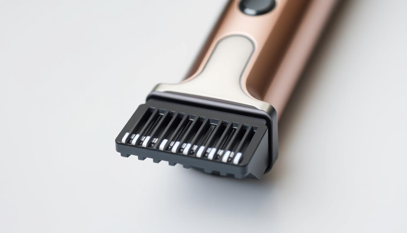 Barttrimmer mit Anti-Reiz-Technik