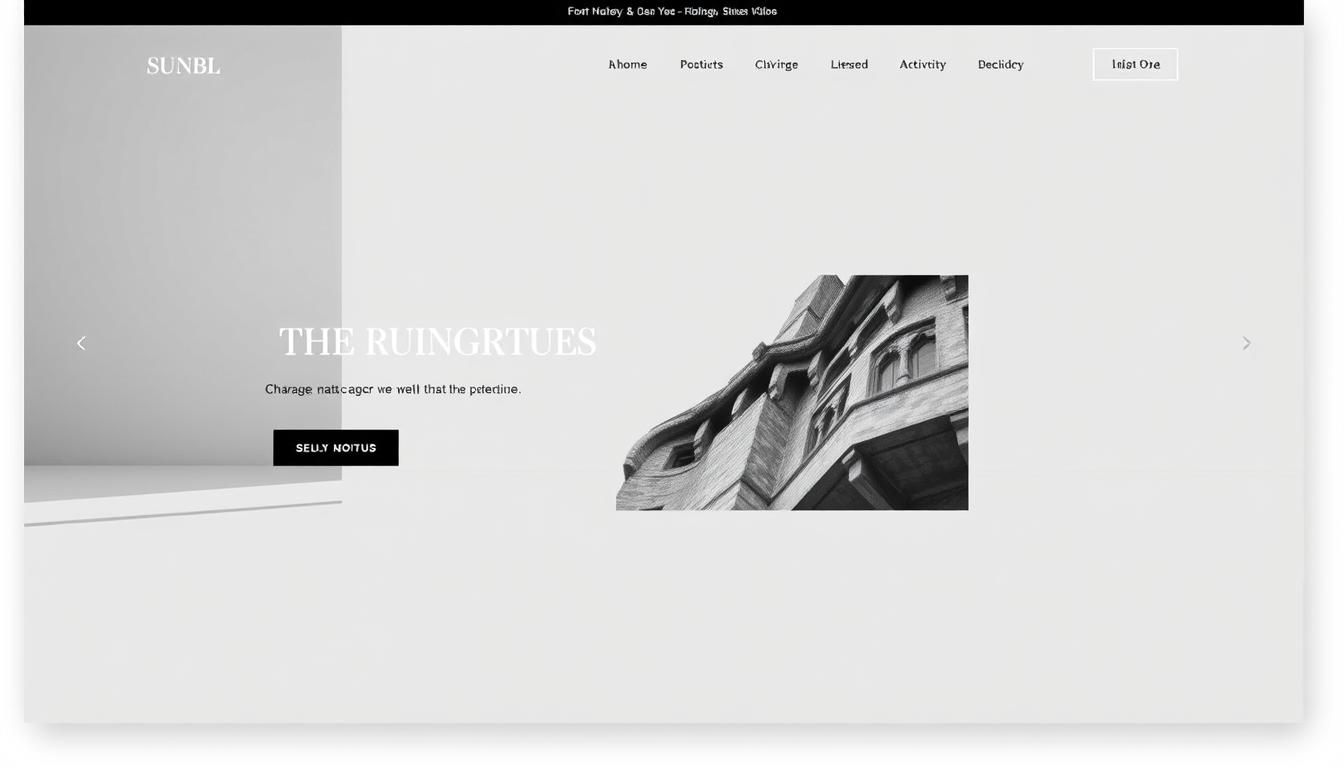 sleek web design