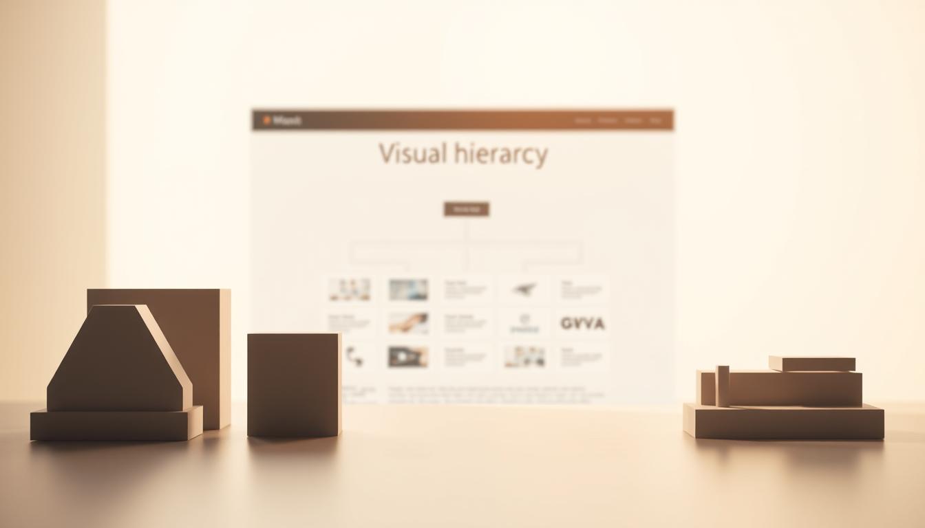 visual hierarchy techniques