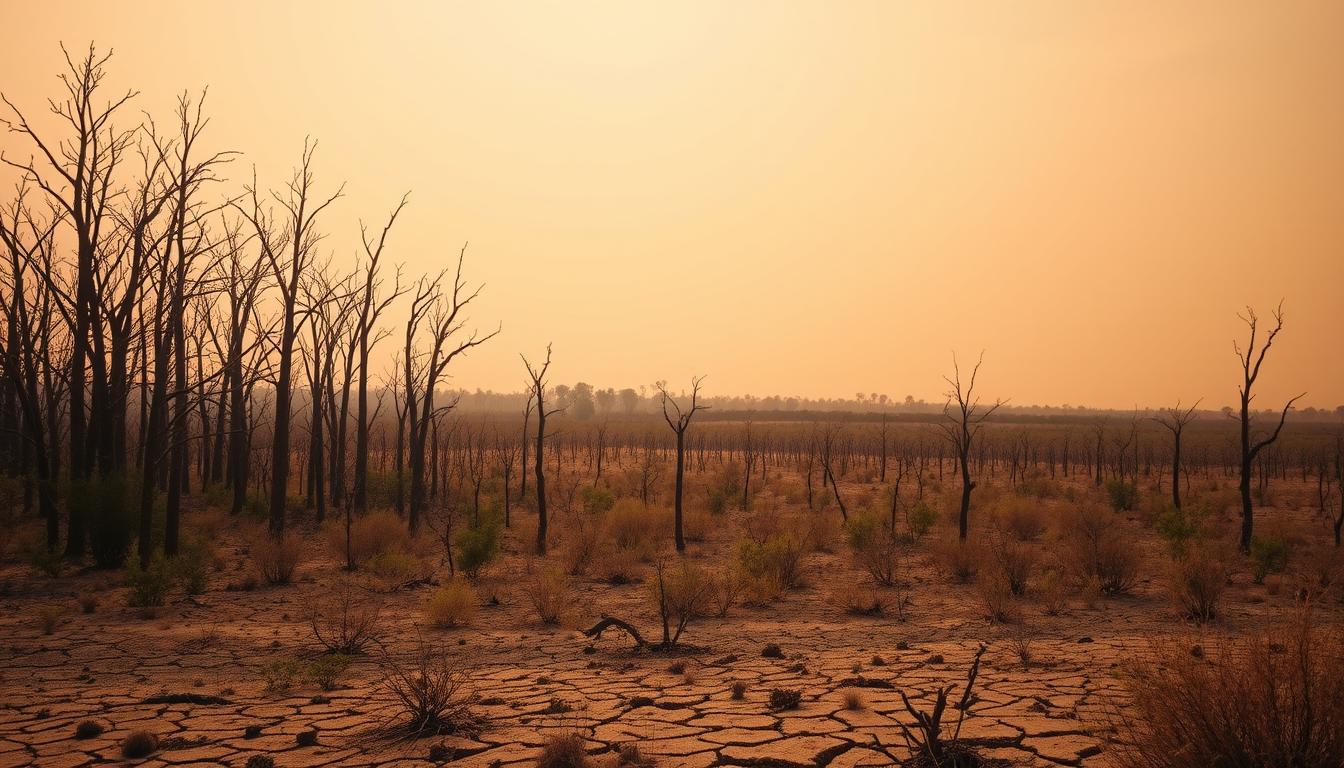 climate change impact on Australian ecosystems