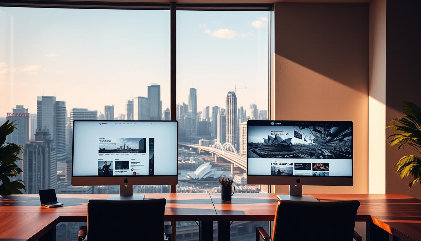 web design and development difference