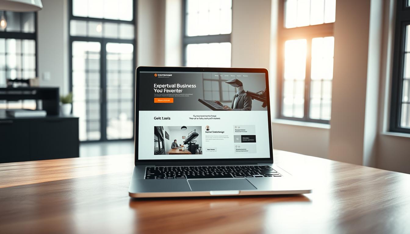 professional web presence