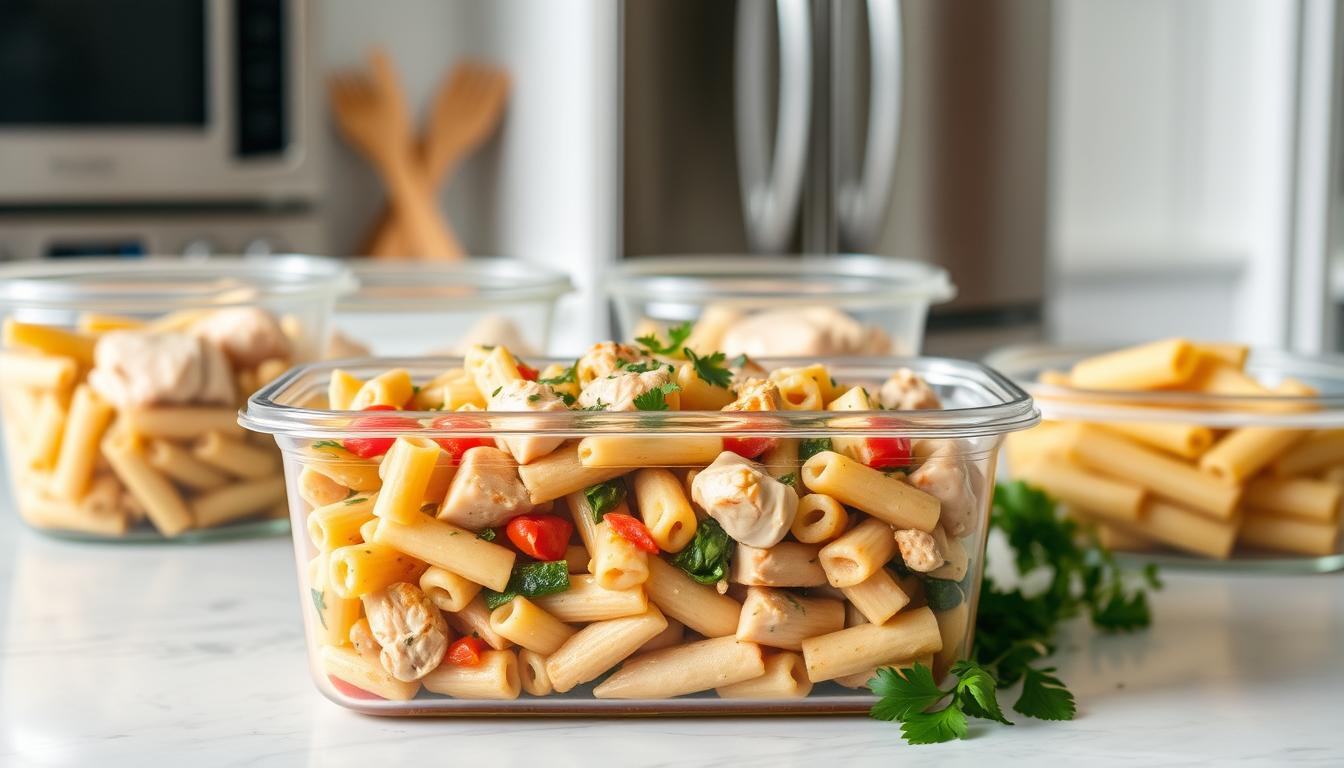 Chicken Pasta: Quick and Tasty Dinner Ideas 9 freezer-friendly chicken pasta