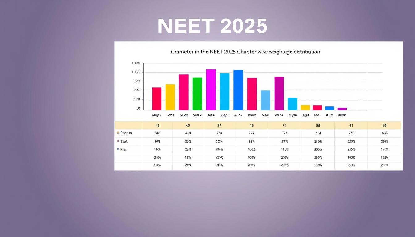 chapter wise weightage distribution