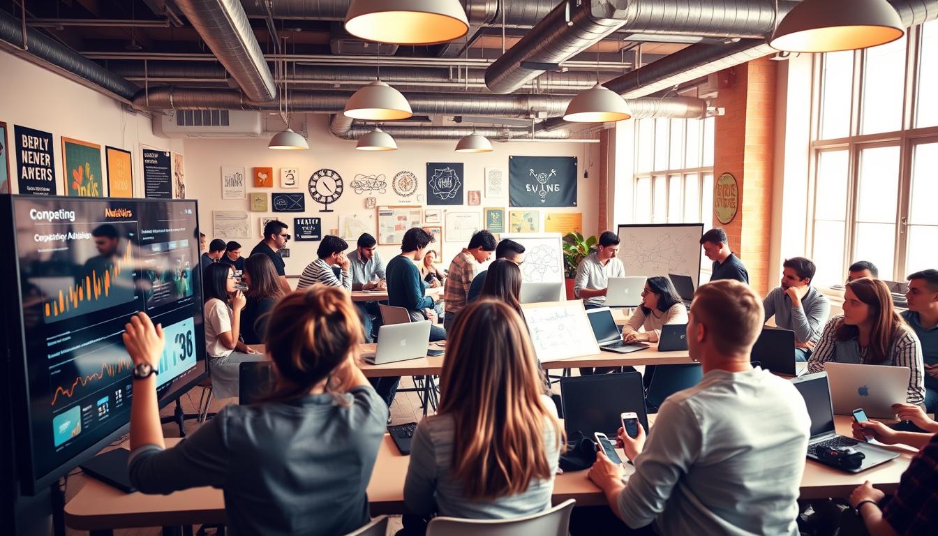 gaining experience in digital marketing