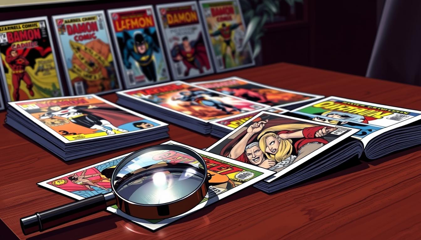investment-grade comics