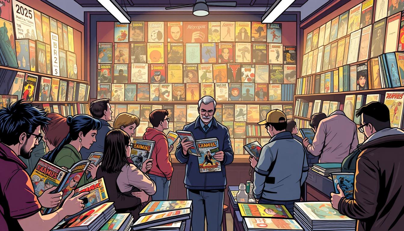 comic book investing