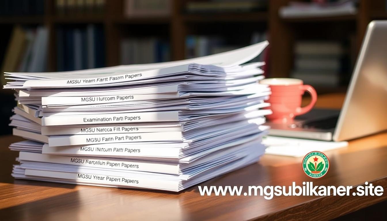 MGSU Previous Year Papers
