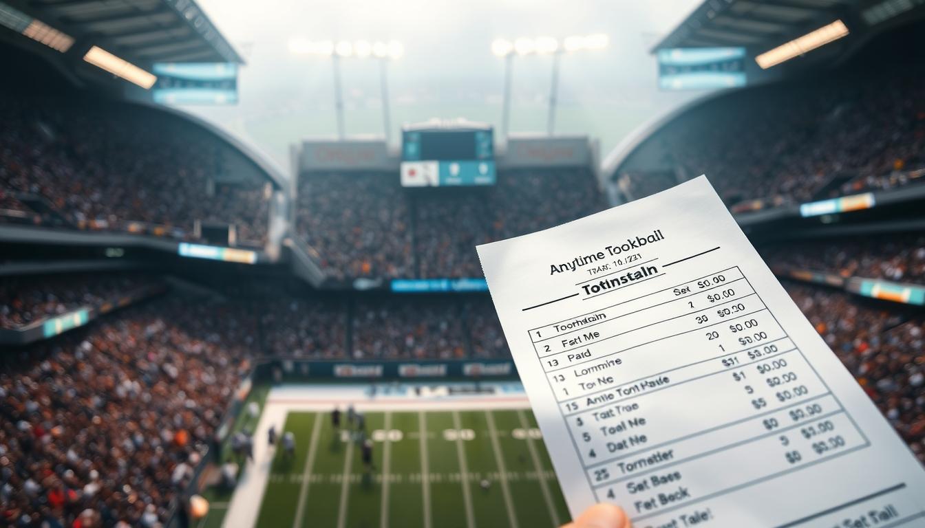 anytime touchdown