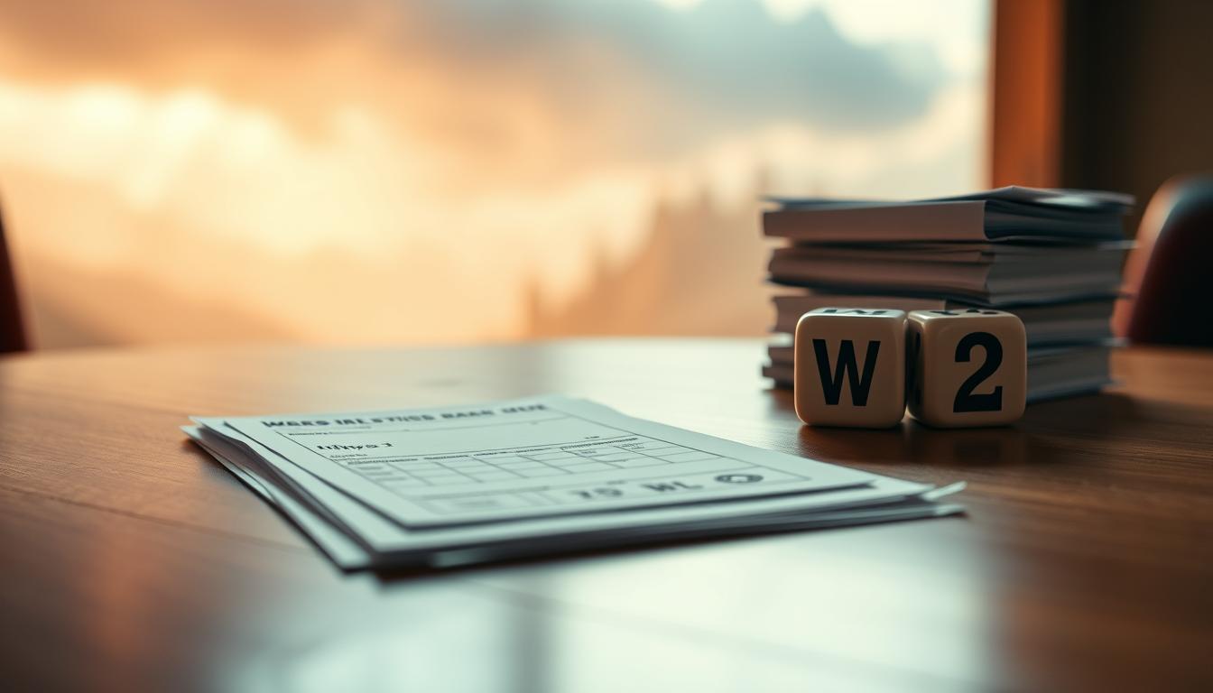 A serene table surface, its polished wood gleaming under soft, diffused lighting. Atop it, a stack of betting slips, their edges crisp and inviting. Beside them, a set of custom-designed dice, their faces emblazoned with the symbols W1 and W2, radiating an aura of luck and chance. In the background, a hazy, dreamlike landscape comes into focus, hinting at the thrill and anticipation of the betting experience. The composition conveys a sense of balance, where skill, strategy, and the unpredictable forces of fate converge, creating a captivating visual metaphor for the relationship between W1, W2, and the alluring power of luck.