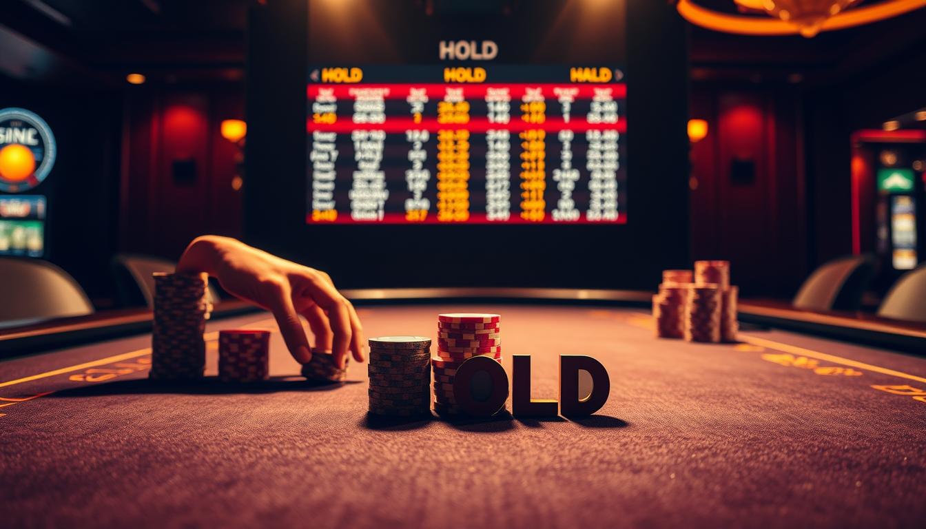 what is hold in sports betting