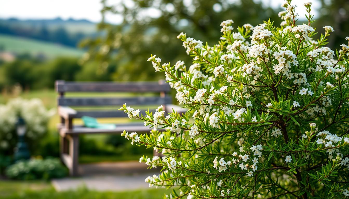 leptospermum plant