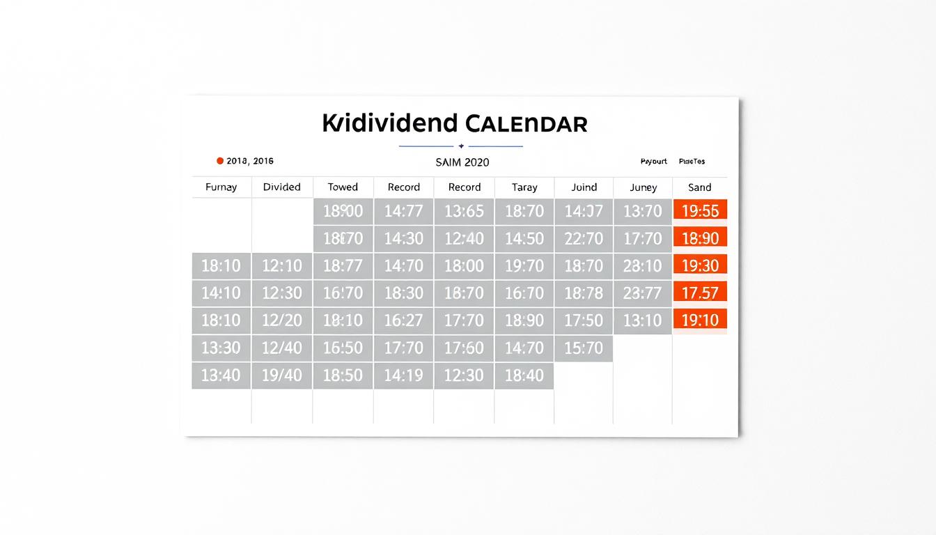 klip dividend calendar