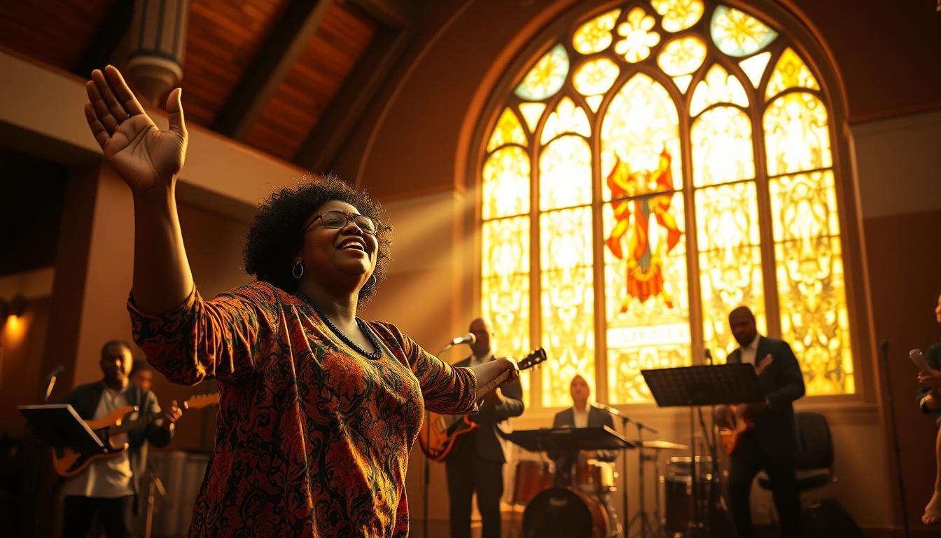 análise da letra de música gospel