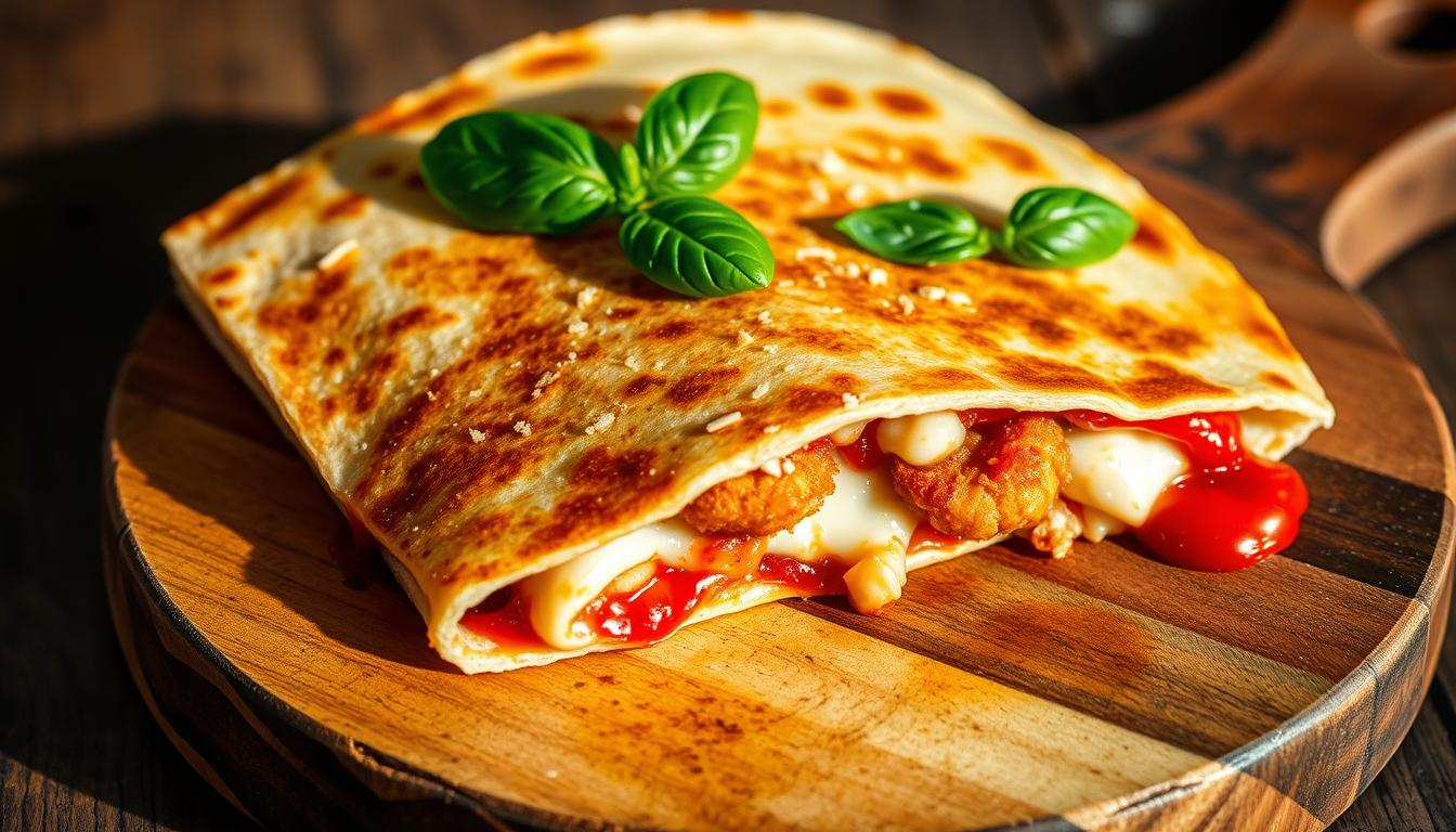 Chicken Parm Quesadilla