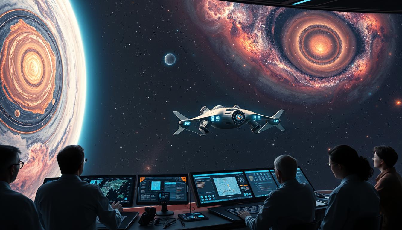 Futuro da astronomia e física na exploração espacial