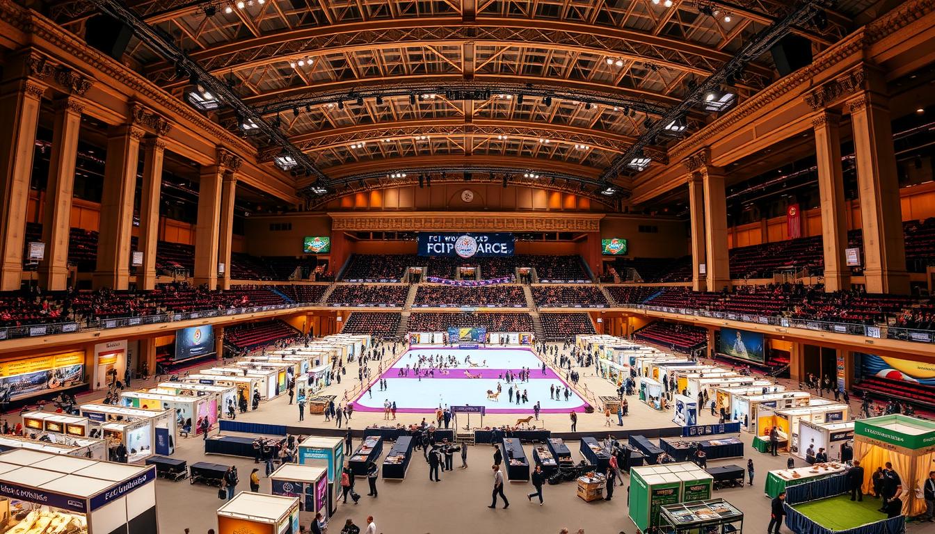 FCI World Dog Show venue
