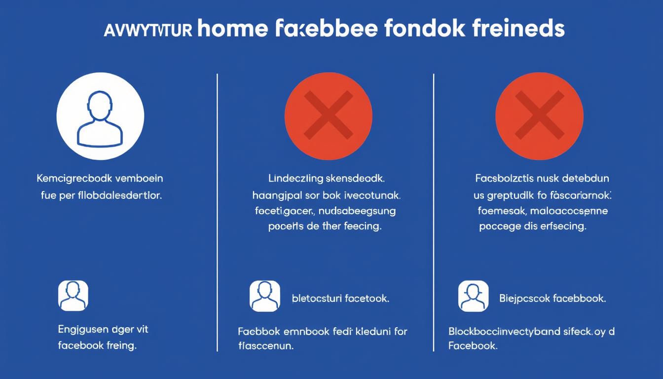 Jak usunąć osobę z Facebooka - podsumowanie metod zarządzania znajomymi