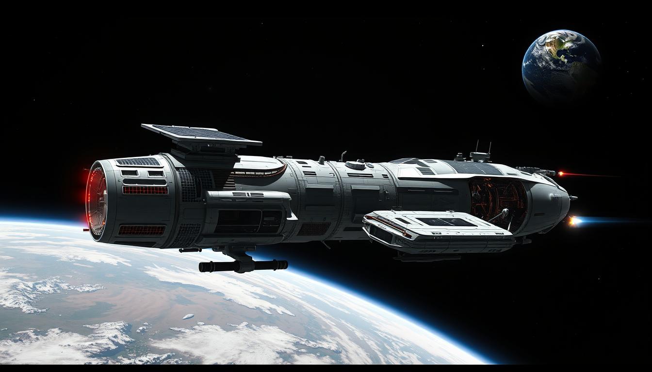 Advanced spacecraft concept for interplanetary travel