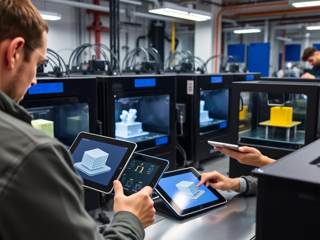 Consumer electronics rapid prototyping using smart manufacturing software