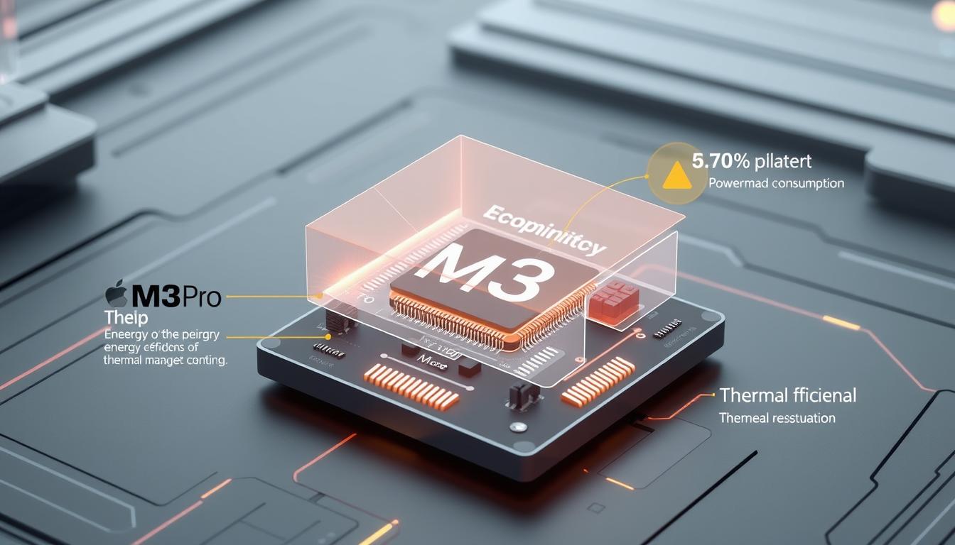 Eficiencia energética del Apple M3 Pro