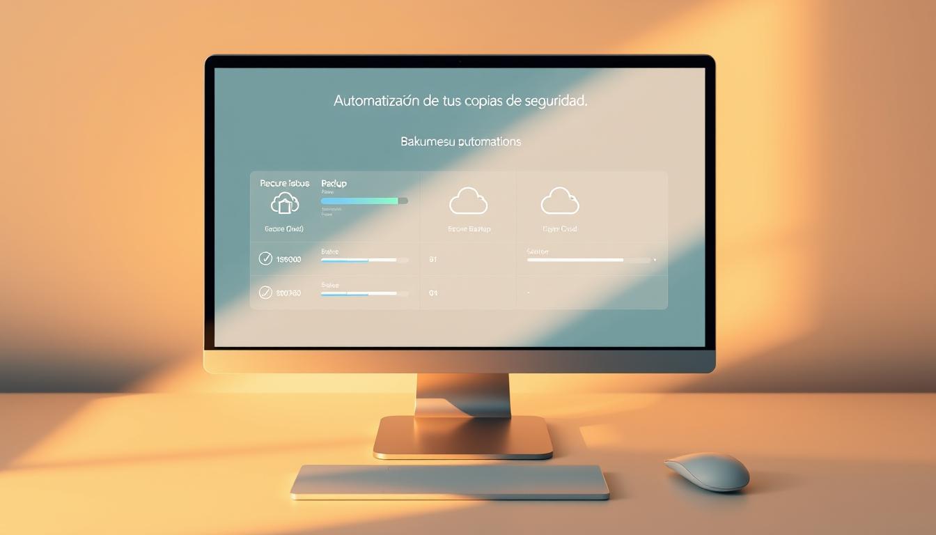 automatización de copias de seguridad