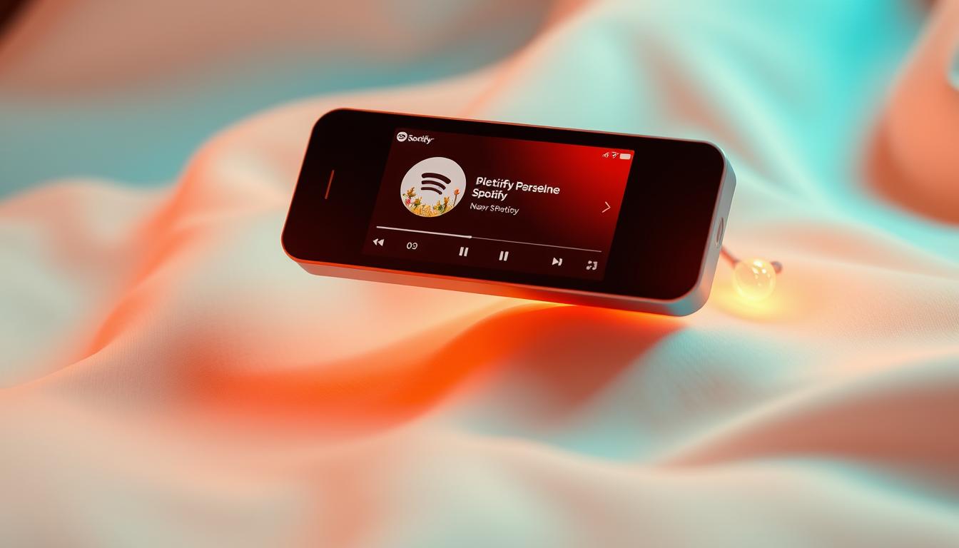 Spotify streaming musical