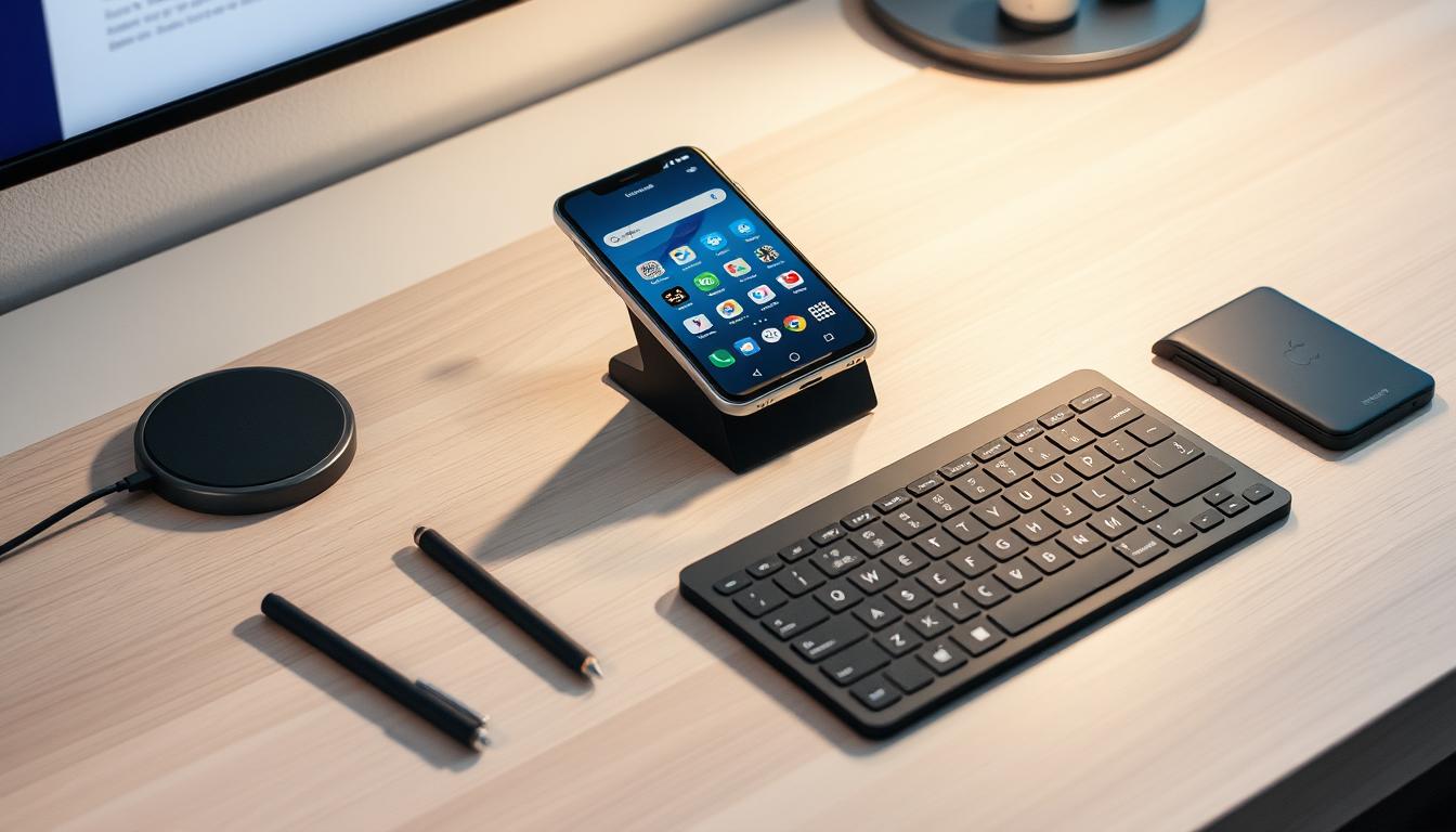 accesorios de productividad para smartphones