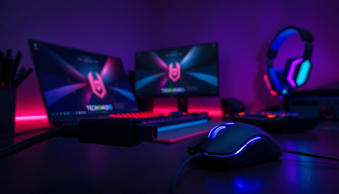 conectividad para gaming
