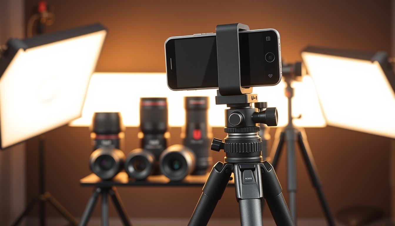 accesorios para fotografía móvil