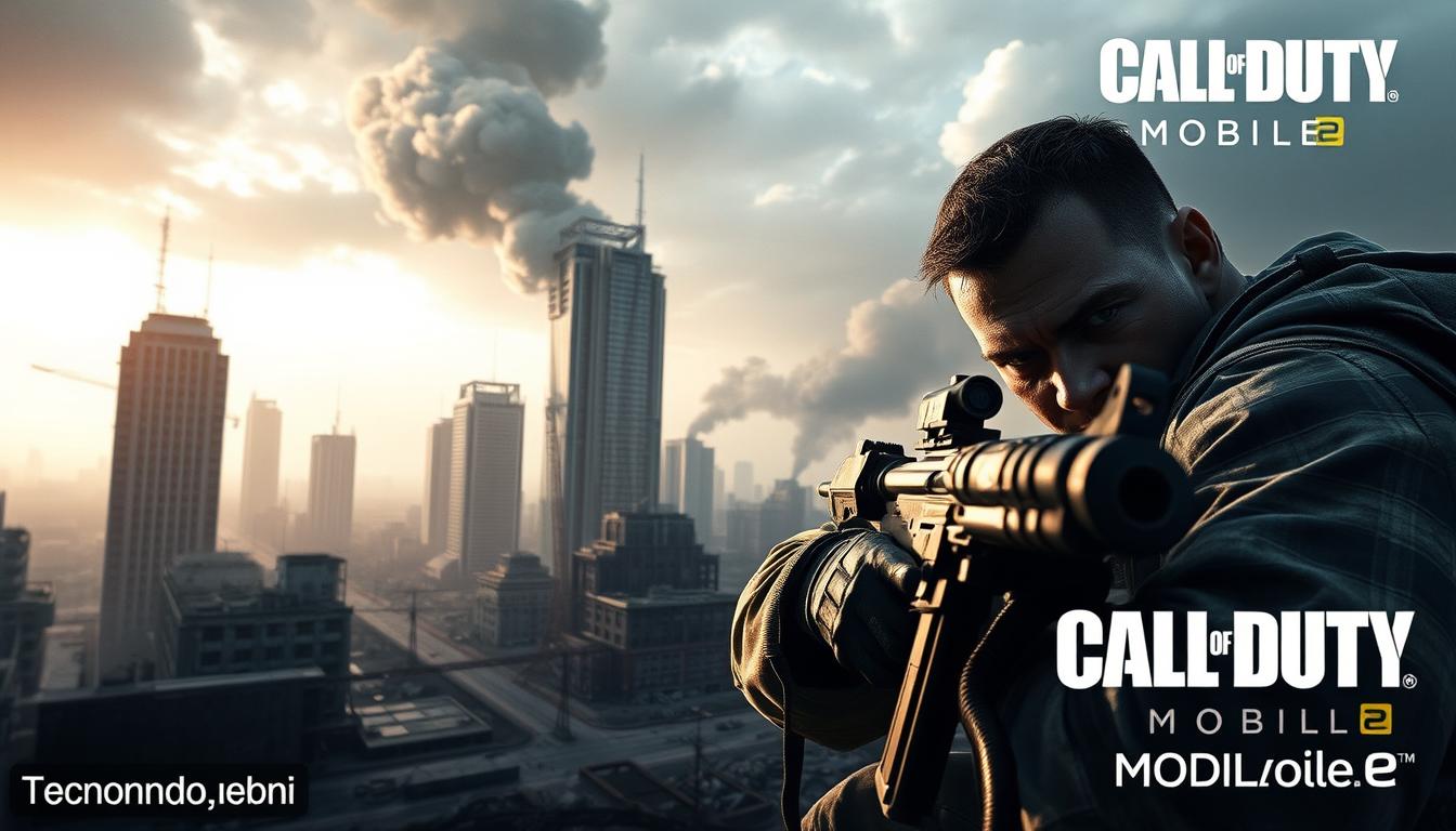 Call of Duty Mobile gráficos AAA